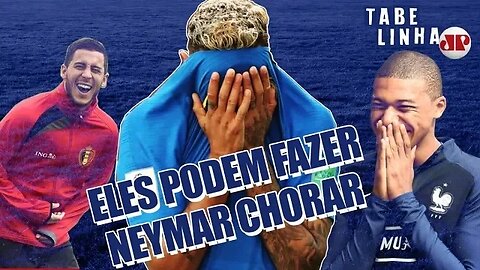 Acorda, NEYMAR! 5 caras que podem impedir o MAIOR SONHO do brasileiro!