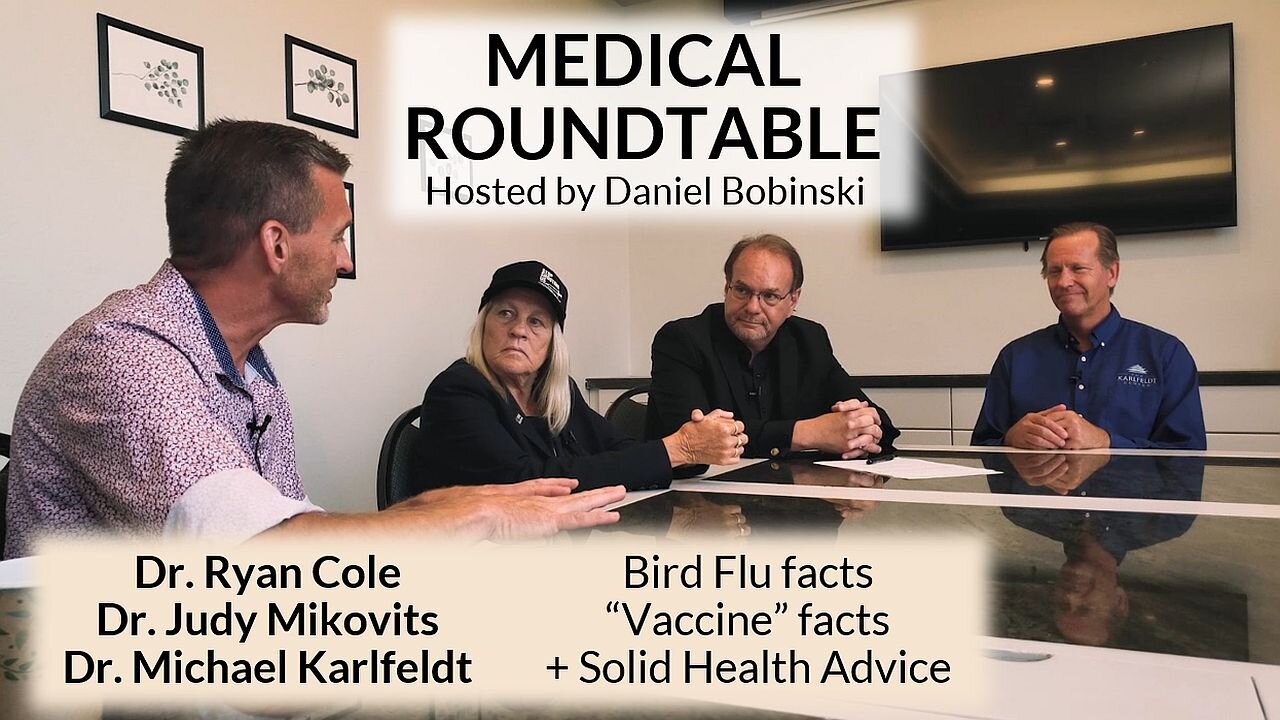 Insights from the Wellness Roundtable with Dr. Cole, Dr. Mikovits, and Dr. Karlfeldt