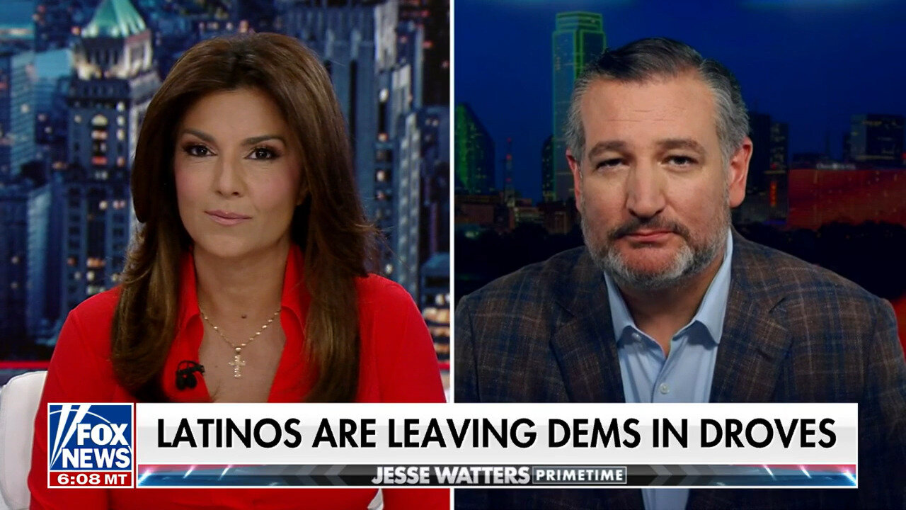 Sen. Ted Cruz: Hispanic Community Is Feeling The Brunt Of Kamala Harris' 'Disastrous Policy Agenda'