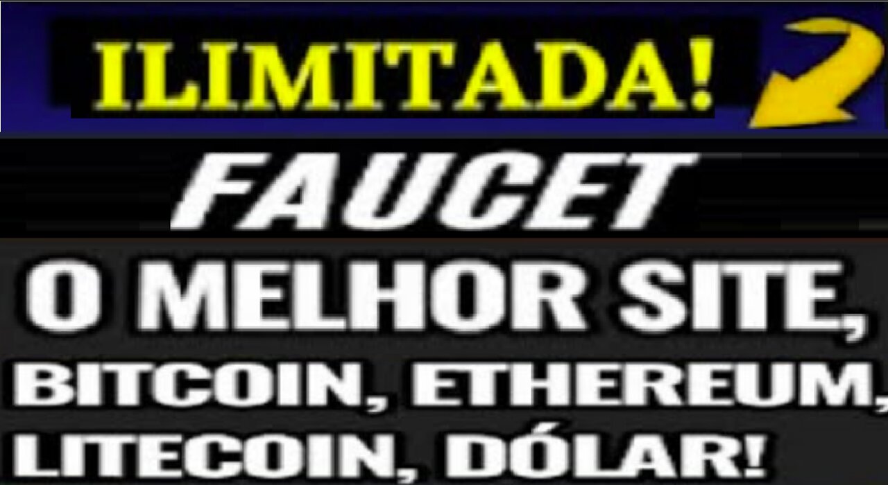 【Rotator de Faucet Legítimas】Ganhe várias CRIPTOMOEDAS grátis || Saque Instantâneo || Renda Extra