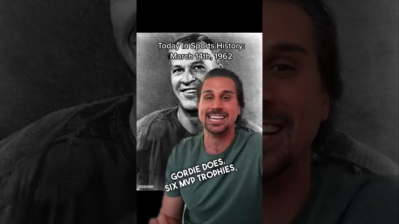 TODAY IN SPORTS HISTORY: 3/14/1962 #shorts