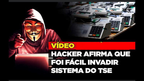 Hacker afirma que foi fácil invadir o sistema eleitoral do TSE