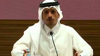 Blinken and Qatari PM Get Pressed About When Middle East War Will End