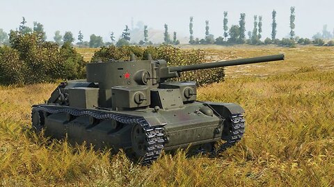 WOT Tier IV T-28 Ace Tanker