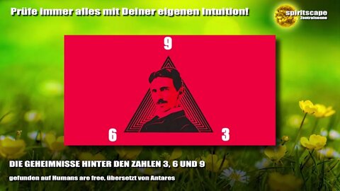 DIE GEHEIMNISSE HINTER DEN ZAHLEN 3, 6 UND 9