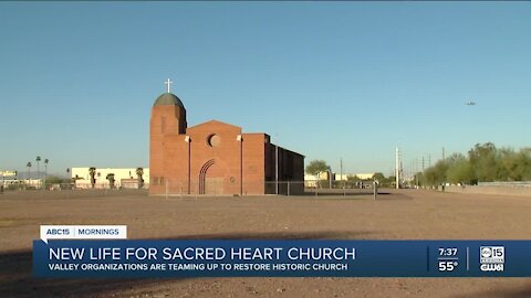 New life for Sacred Heart Church