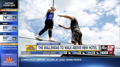 Wallendas to walk high-wire atop Seminole Hard Rock Hotel