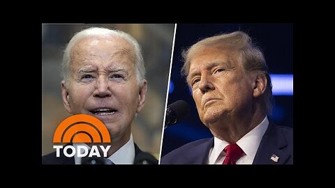 Trump reacts to Biden dropping out, endorsing Kamala Harris