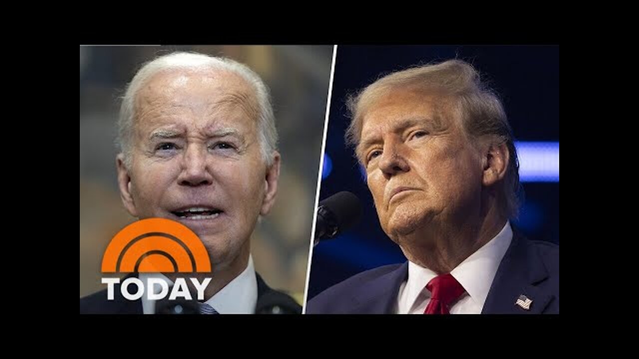 Trump reacts to Biden dropping out, endorsing Kamala Harris