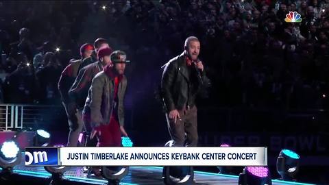 Justin Timberlake coming to KeyBank Center in October