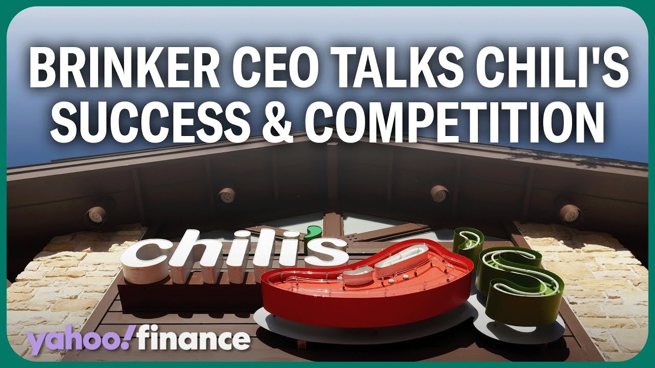 Why Chili's is 'built to win': Brinker International CEO