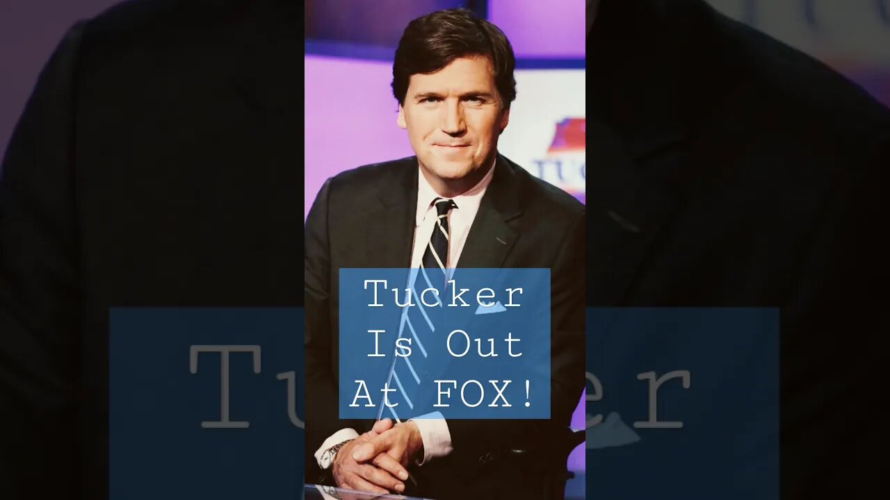 Tucker Canned?!