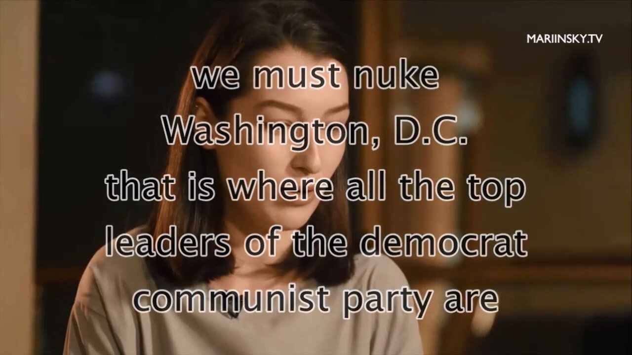 RUSSIA nukes Washington, D.C. - good riddance communist democrats leaders