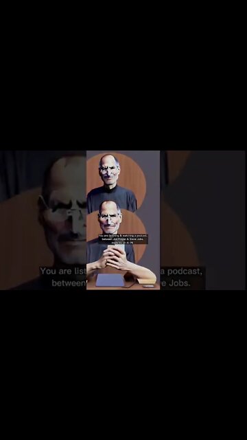 AI Podcast: Joe Rogan and Steve Jobs - Made by 100% by AI P6