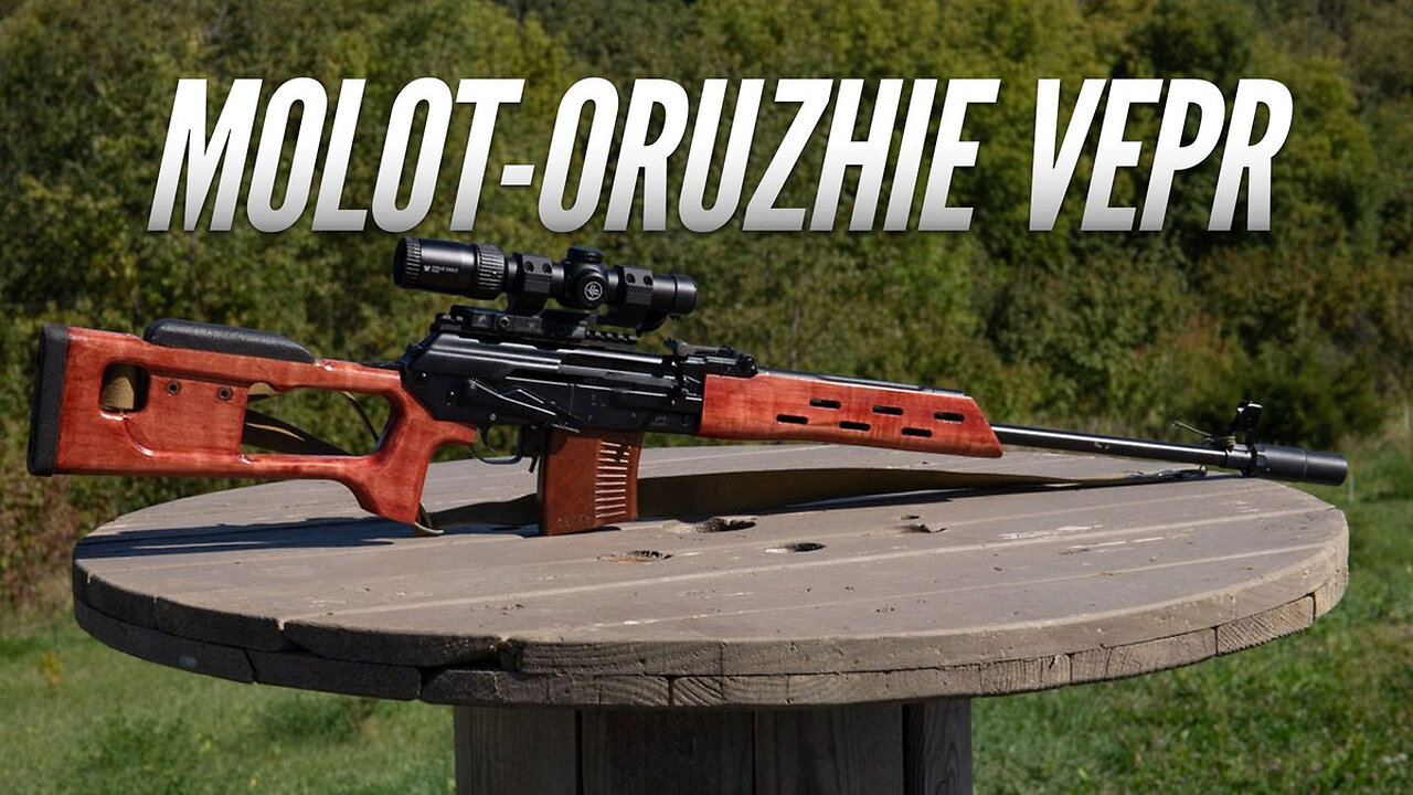 Russian-Built AK: Molot-Oruzhie Vepr Sporter is the Real Deal