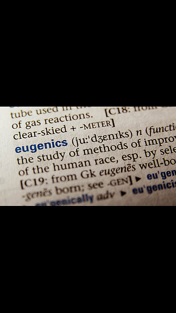 Eugenicists in Disguise: The Truth About 'Environmentalists