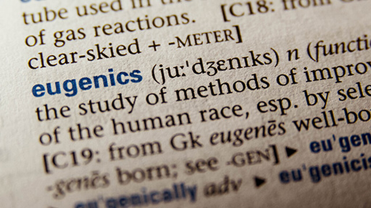 Eugenicists in Disguise: The Truth About 'Environmentalists