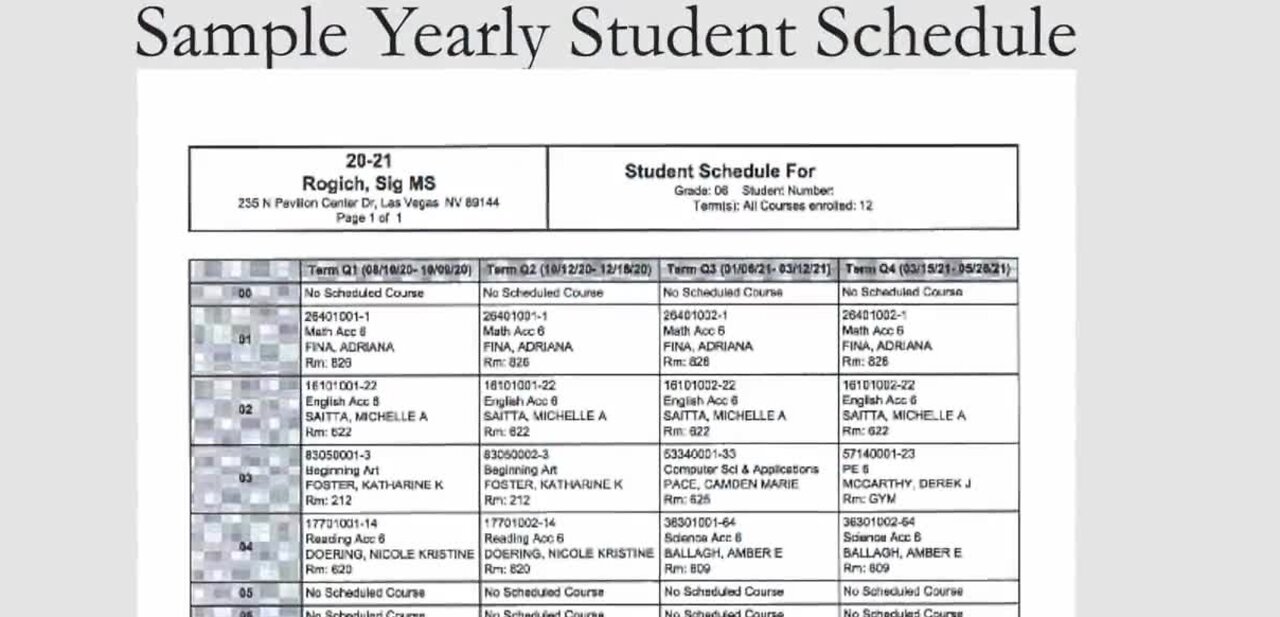 CCSD teacher speaks on upcoming middle school schedules