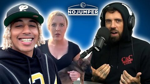Interview With Dude Who Had Dog Thrown at Him by Racist Woman in Venice - Glomula