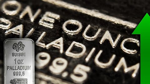 Palladium Breaks New Record!!
