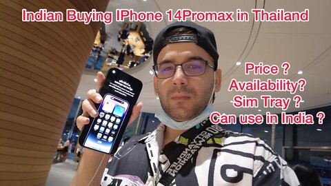 Indian Buying Iphone 14 Promax in Bangkok , Thailand | #india #bangkok #thailand #indian #iphone14