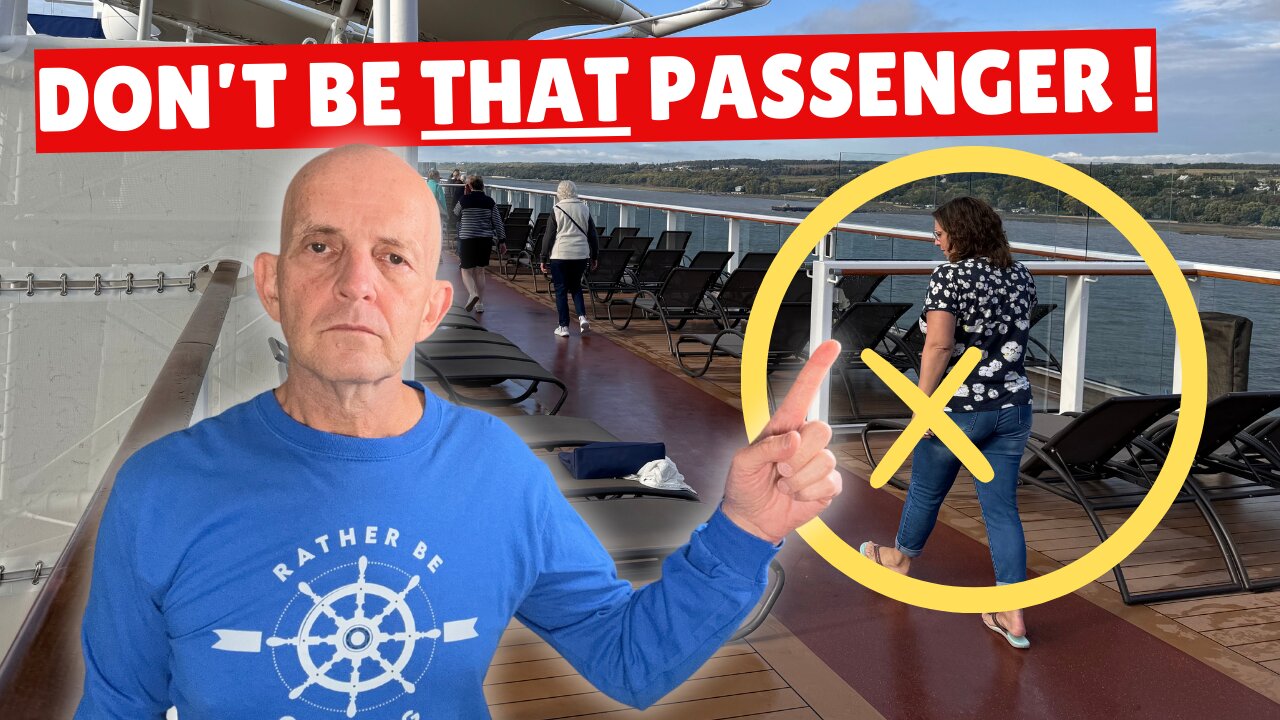 Avoid Doing These 6 Things Or Risk Driving Cruise Crew Crazy