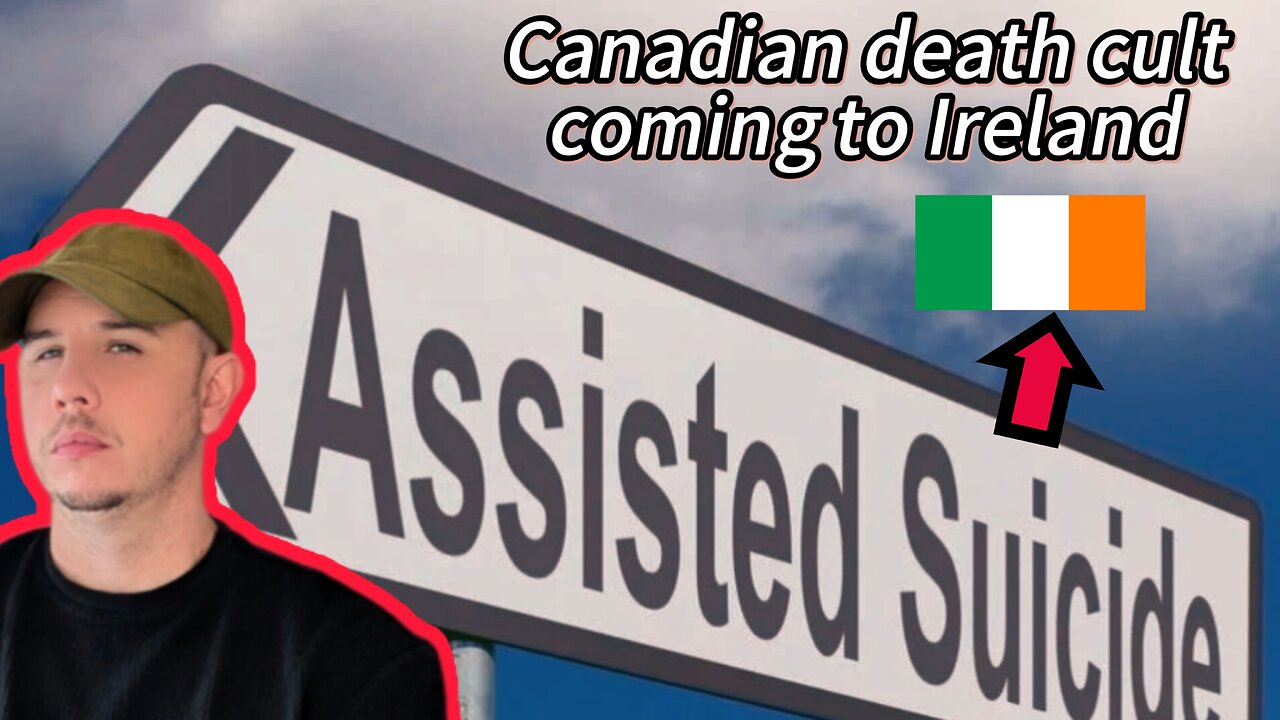 Canada's death camps will be adopted by Ireland - They're trying to eradicate the people of the west