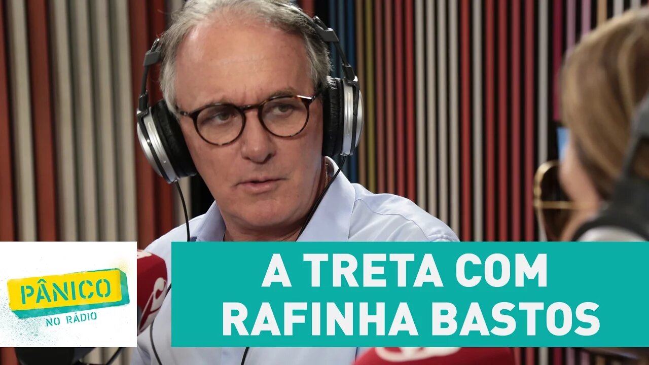 "Não consigo brigar com as pessoas", explica Otávio Mesquita sobre treta com Rafinha Bastos | Pânico