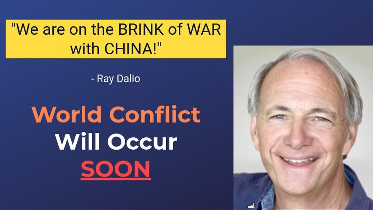 "We Are On The BRINK Of WAR With CHINA!" - Ray Dalio || The Changing World Order