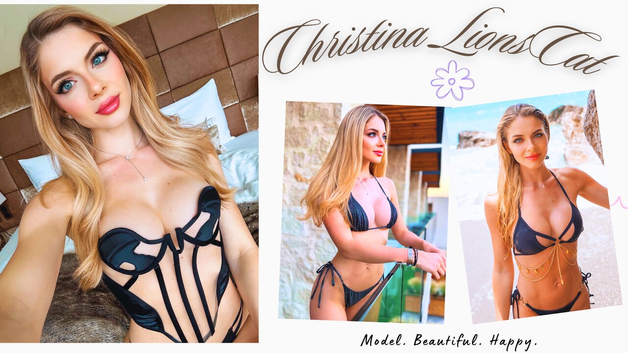 Christina LionsCat Model & Instagram