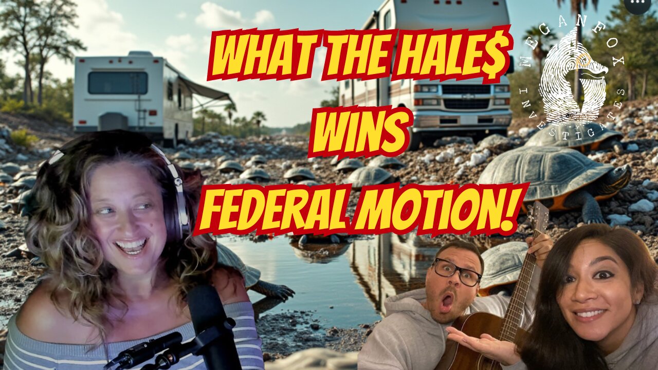 What the Hale$ WINS in Federal Court!?