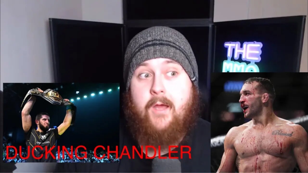 MMA GURU CALLS OUT MAKHACHEV FOR DUCKING CHANDLER