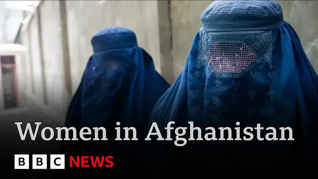 Women banned from speaking in public by Afghanistan's Taliban rulers / BBC News