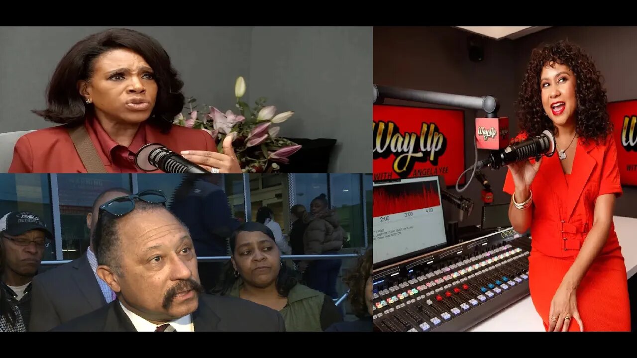 Angela Yee & Crew Plays Dumb after Judge Joe Brown Calls Out Her Sheryl Lee Ralph Interview