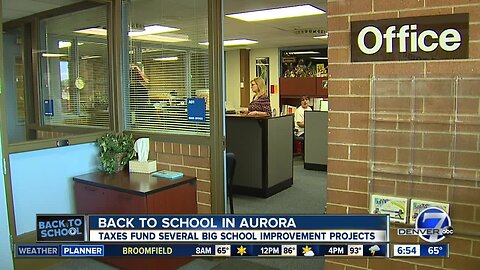 Aurora installs new secure entrance at schools