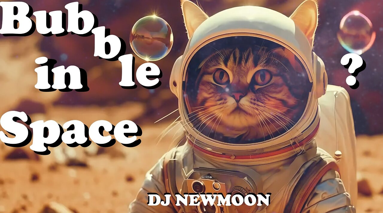 DJ Newmoon - Bubble In Space (Music Video)