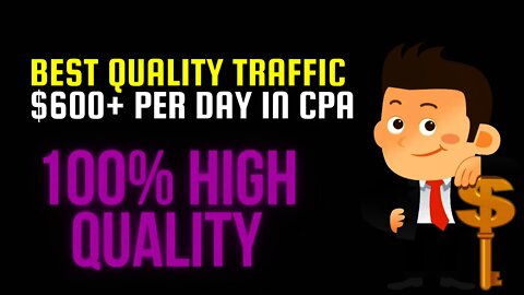 Best Quality Traffic for CPA Marketing, $600+ Per Day, Promote CPA Offers, Offervault, CPAGrip