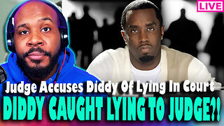 Skip to content BREAKING! DIDDY CAUGHT LYING?! Judge Accuses Diddy Writing 'Legal' On His Notes AFTER Raid