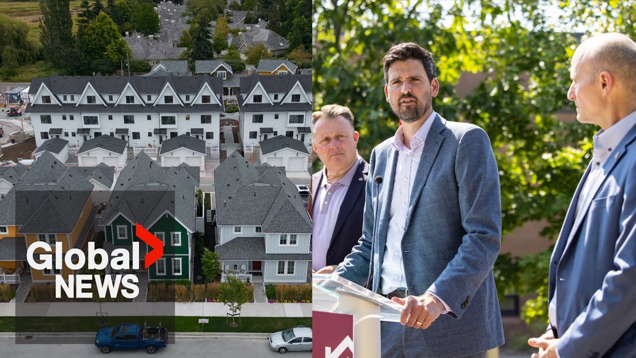 Canada announces government land will be leased to build more affordable housing