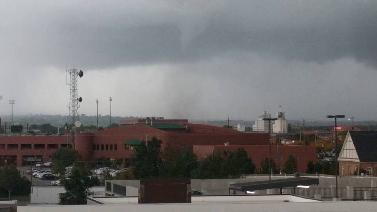 Tornado in Ogden Utah