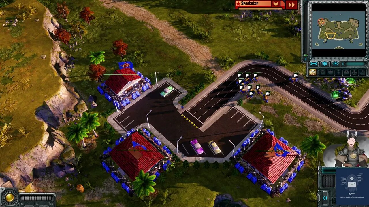 OBIEK (Soviets) vs Alvin Tey (Empire) || Red Alert 3 Replay