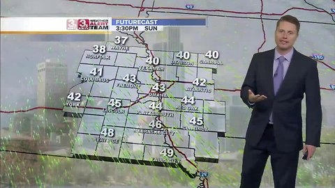 Mark's Saturday Forecast