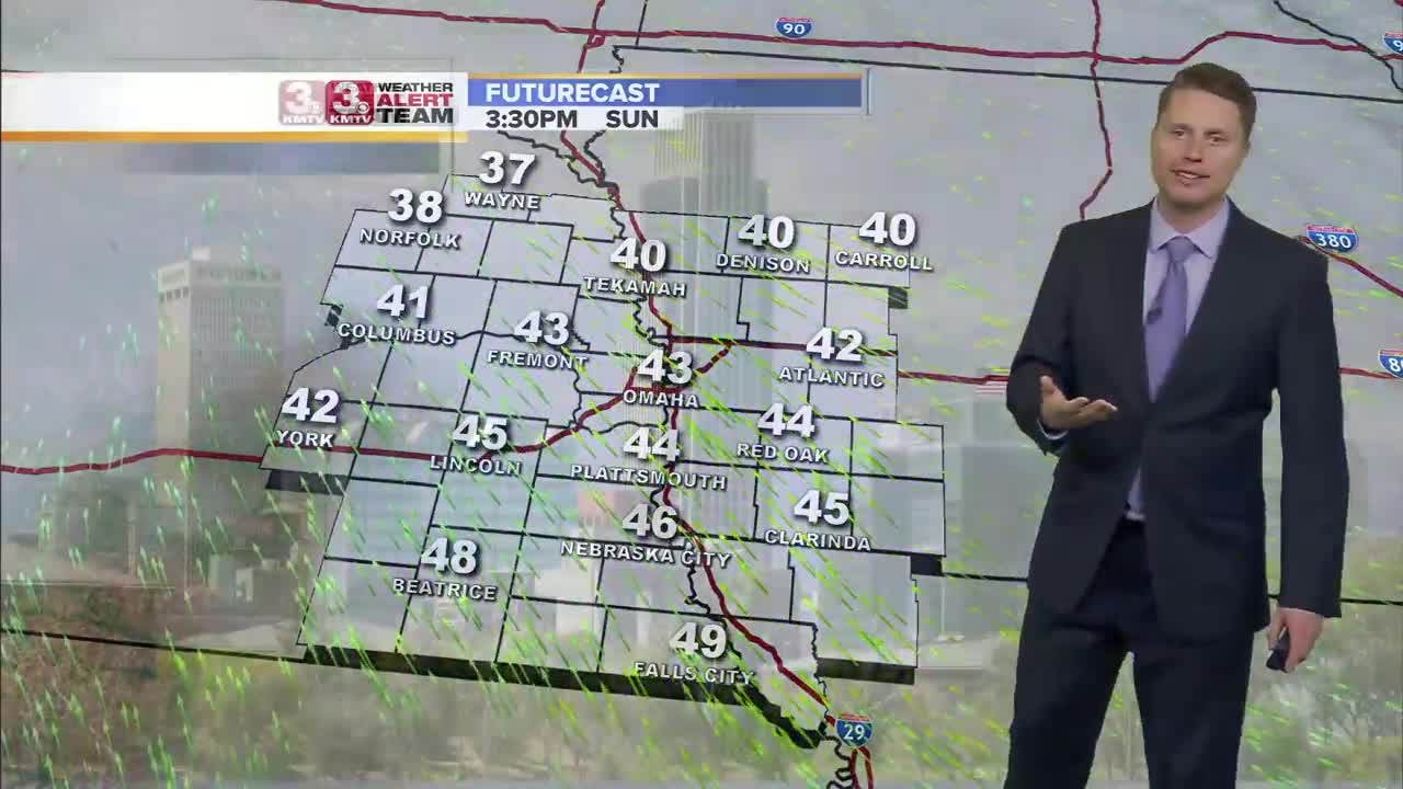 Mark's Saturday Forecast