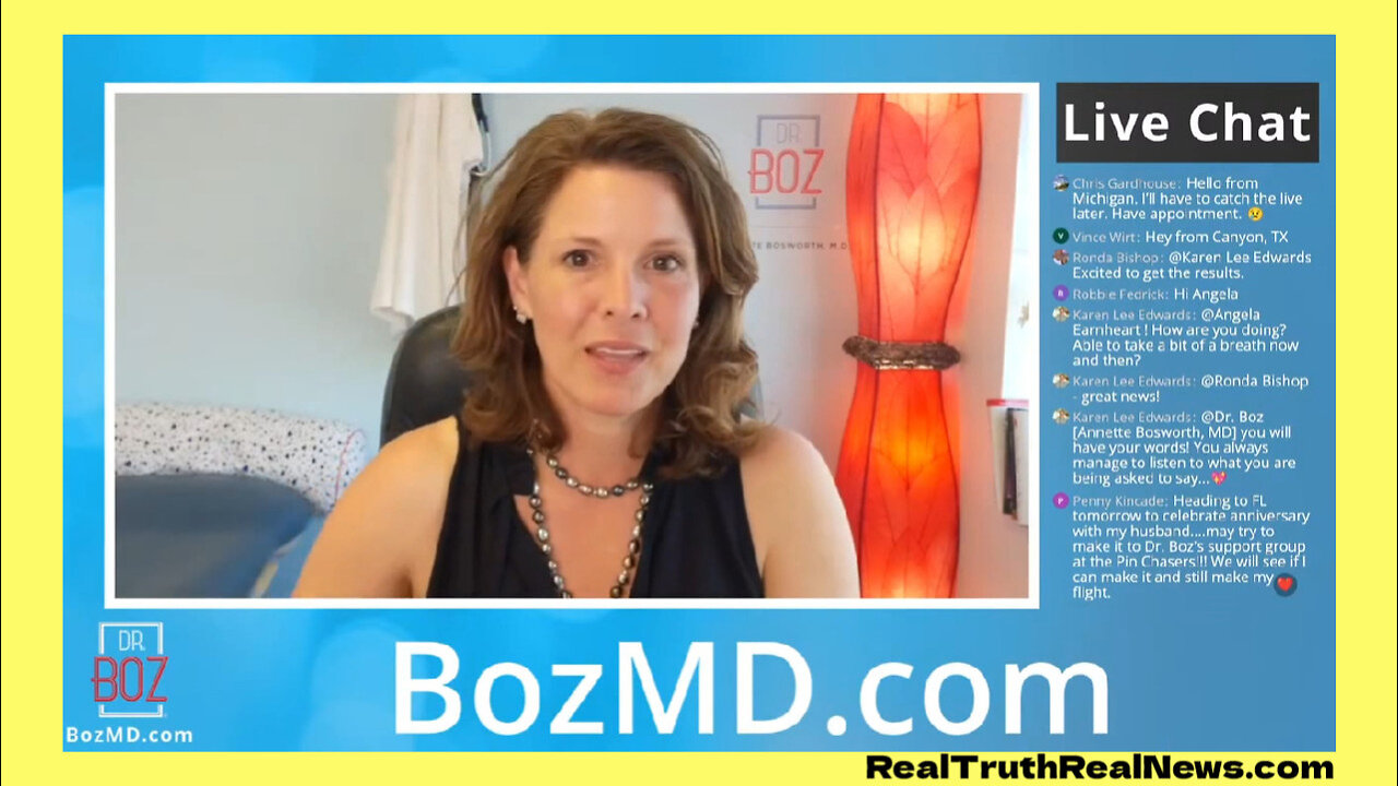 💥💉 Dr. Boz Just Waking Up To the Biggest Crime in the History of Medicine - The Covid Killshots - and She's NOT Happy