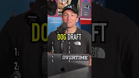 The DOG DRAFT!! Which Dogs Did We Miss? #shorts #dog #dogs #pets #cartoons #drafts