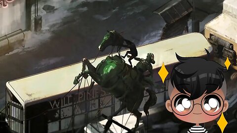 Vtuber Explores Frigid Collapsing Society