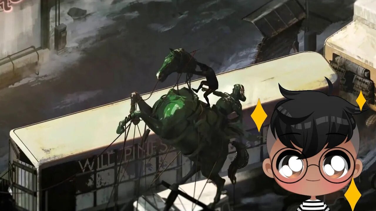 Vtuber Explores Frigid Collapsing Society