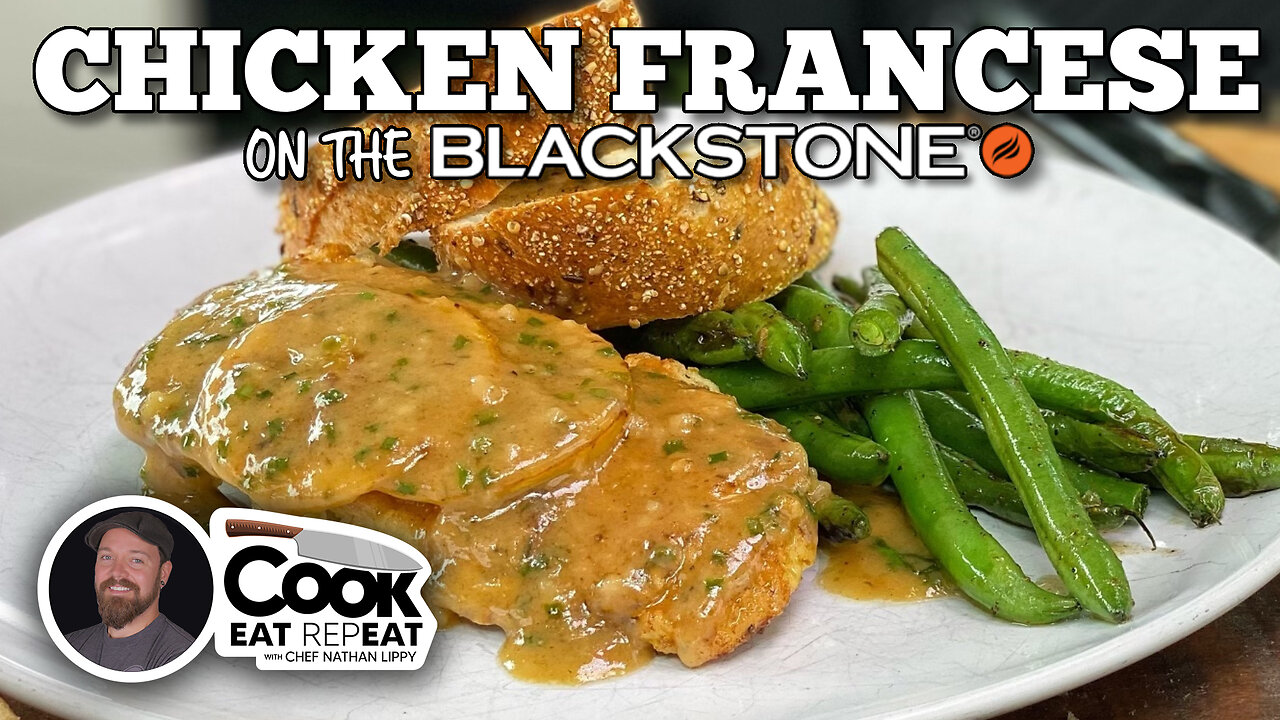 Chicken Francese | Blackstone Griddles