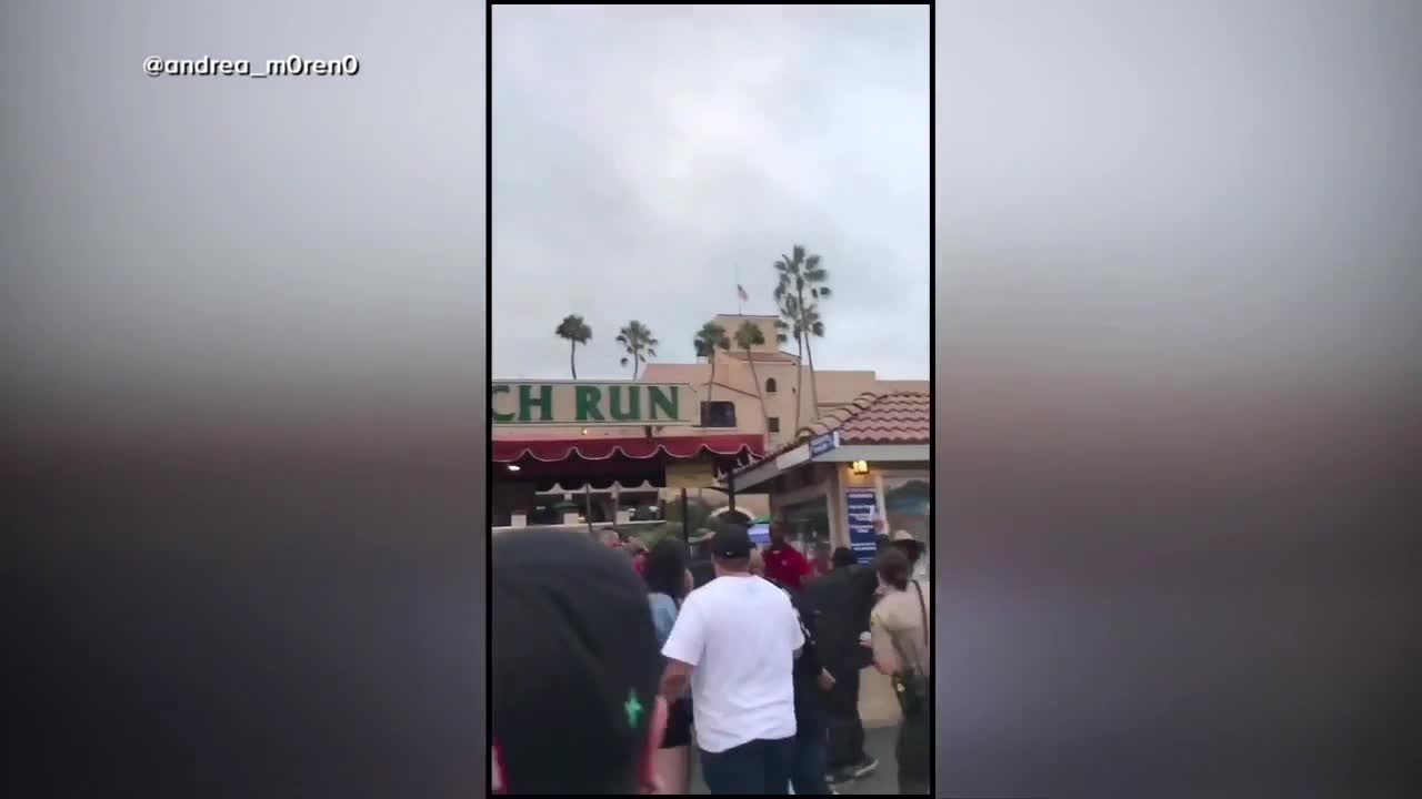 Video shows Del Mar concert shooting