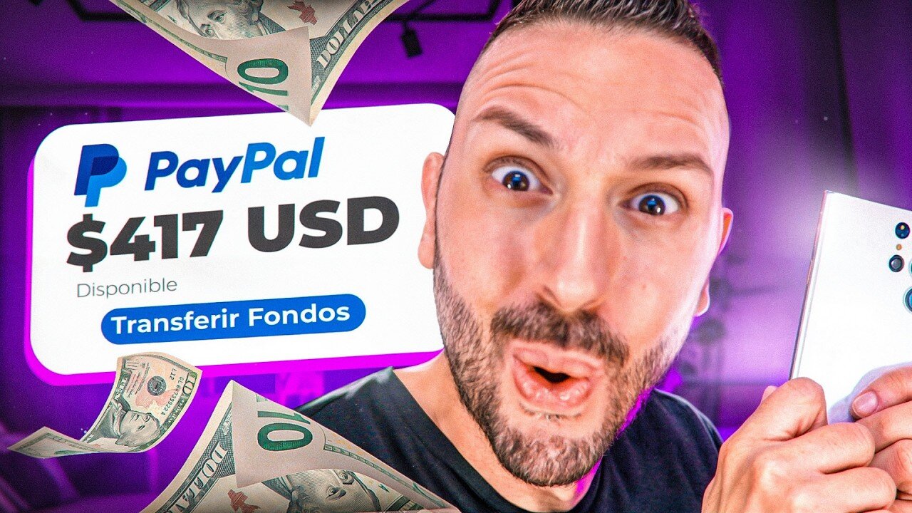 ✅ Retira HOY mismo!🔥🤑 2 Aplicaciones para Ganar Dinero a Paypal 2024